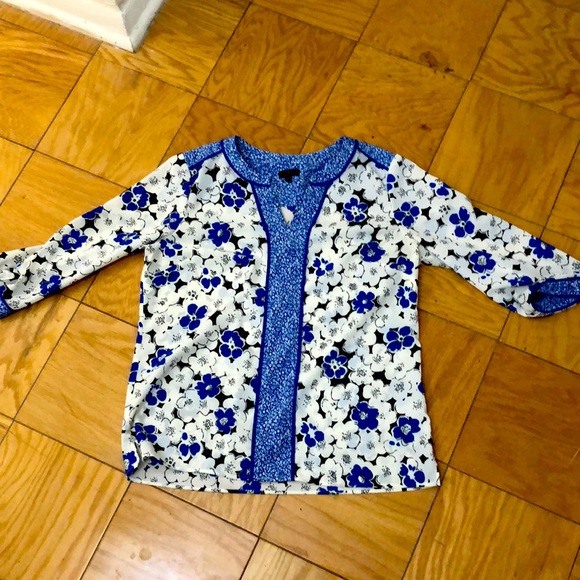 Talbot Floral Print Blouse - Picture 1 of 1